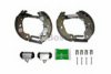 BOSCH 0 204 114 617 Brake Shoe Set